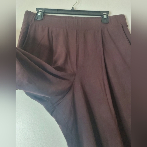 Universal Standard Soft Stretchy Culottes Size XS Wideleg Flowy 10-12 - Picture 5 of 13